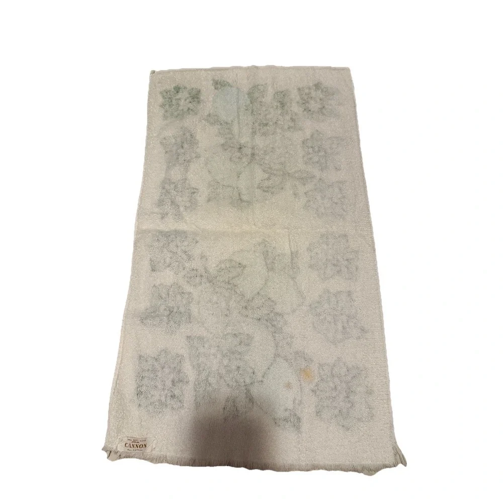 Cannon Vintage Lime Theme Towel